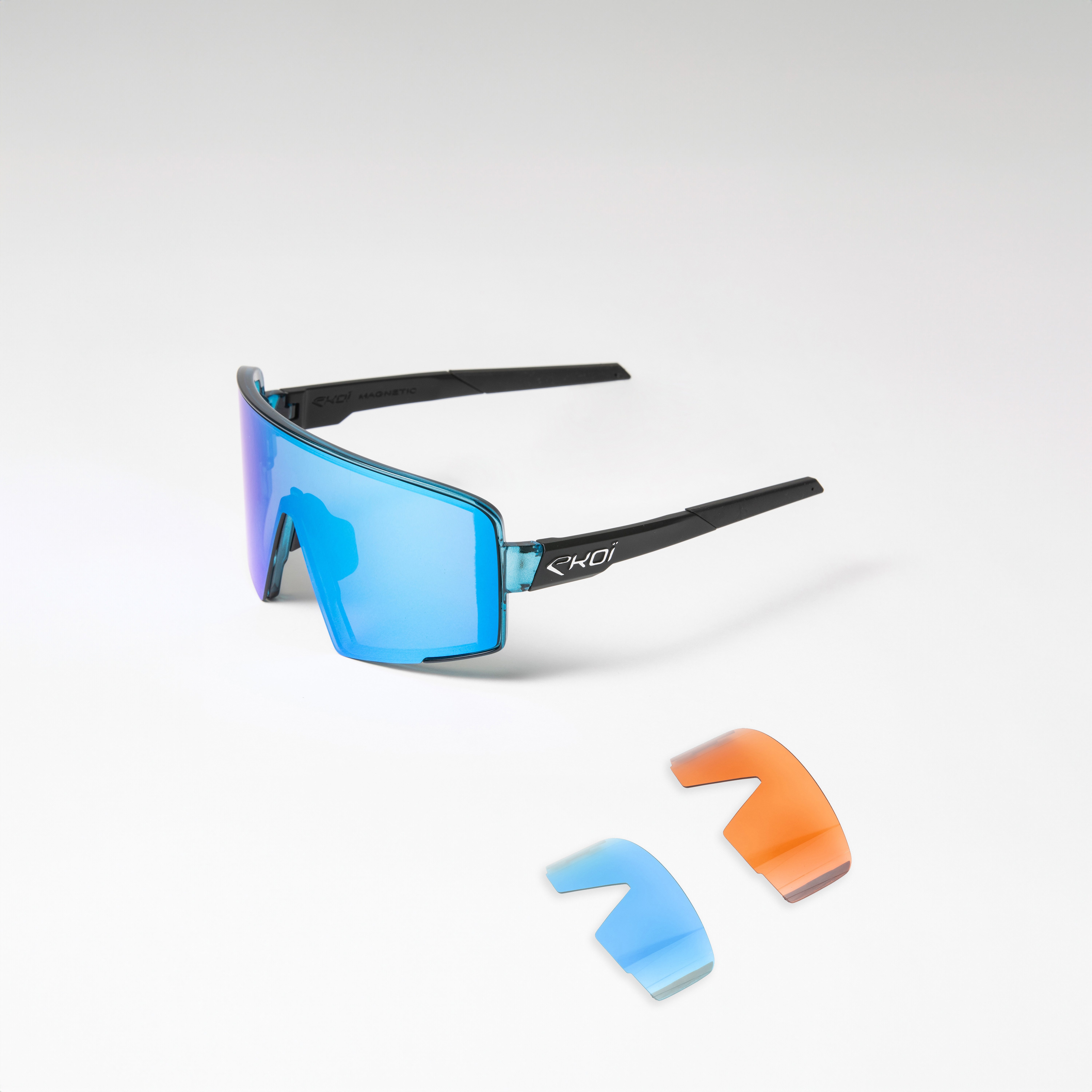Occhiali Magnetici Bicicletta Occhiali Magnetici Per Casco Bici EASTINEAR - Visiera Rimovibile, Antivento, Per Chi Porta Occhiali Visiera Bici Magnetica Antivento Anti Abbagliamento - 9