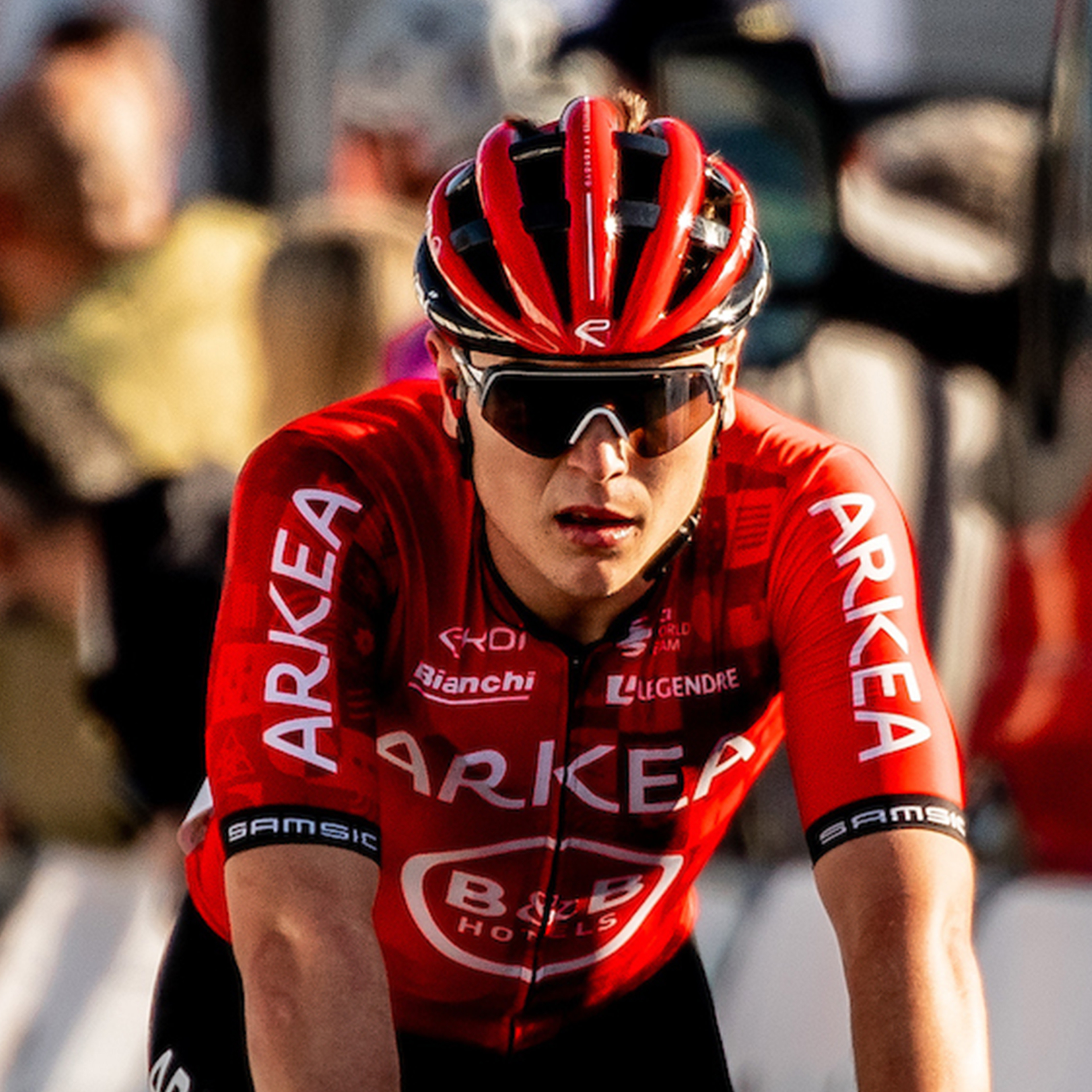 EKOI TWENTY Bicolore Blanc Noir Revo Rouge CAT3 EKOI