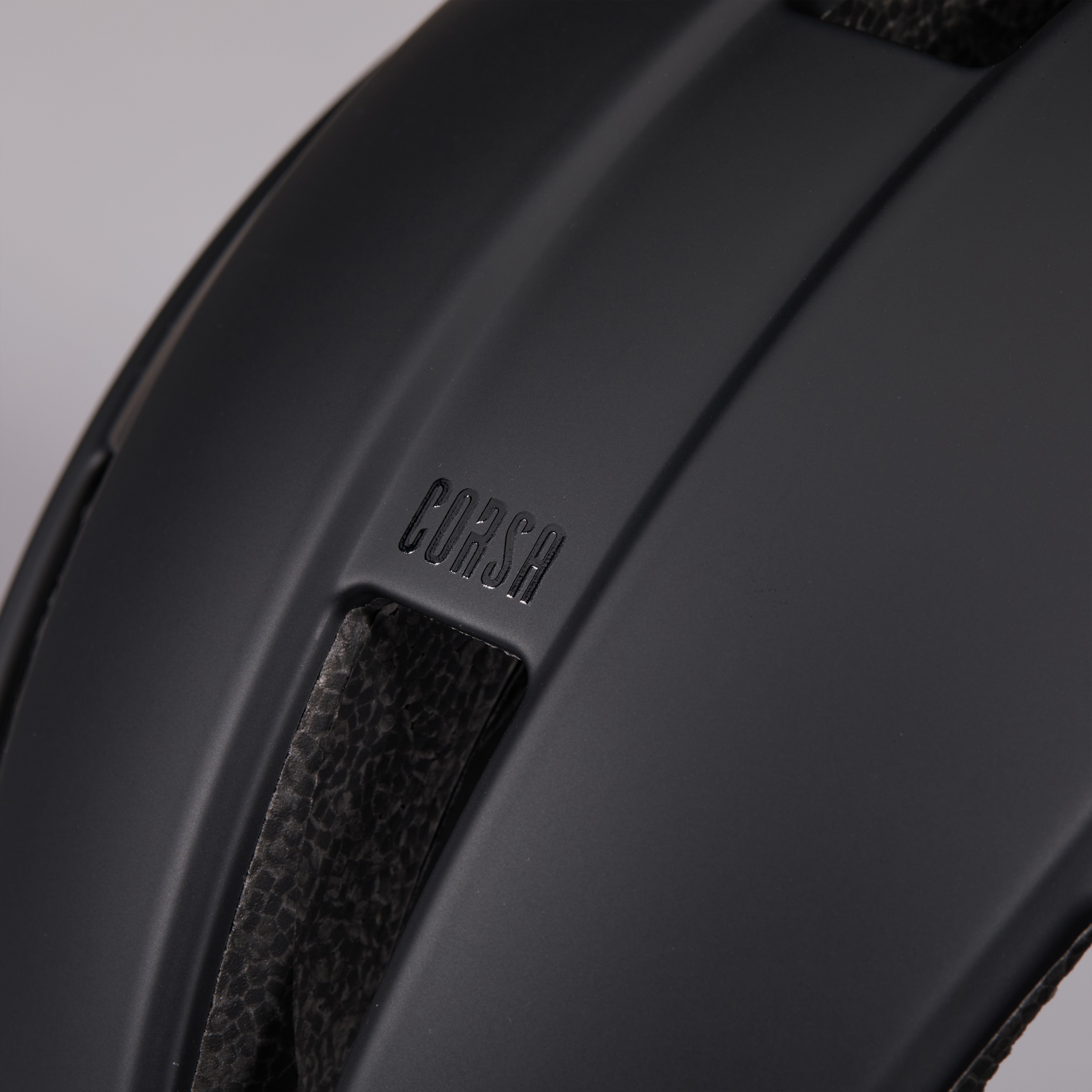 EKOI CORSA Matte Black Helmet EKOI