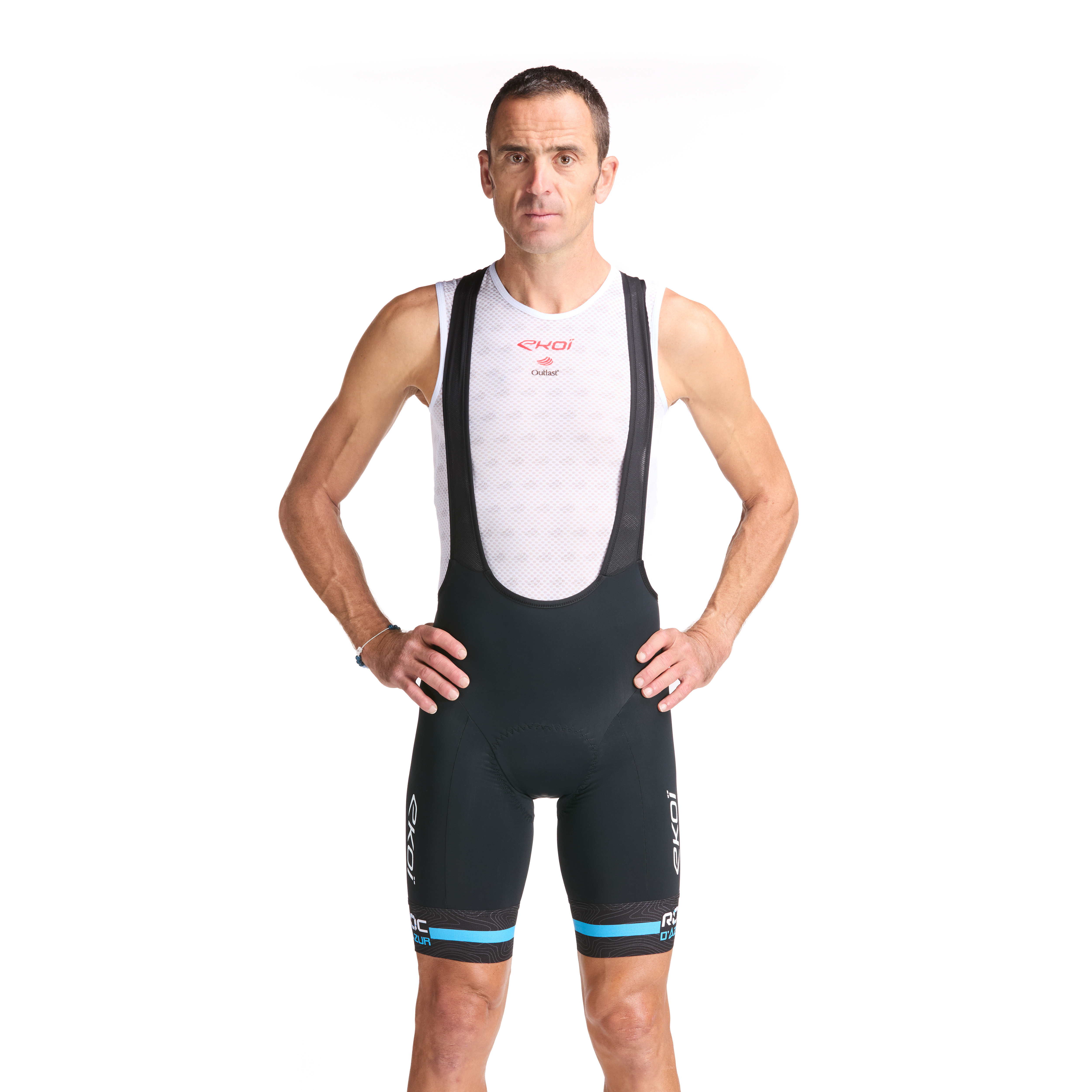 EKOI Start ROC D'AZUR Bib Shorts EKOI
