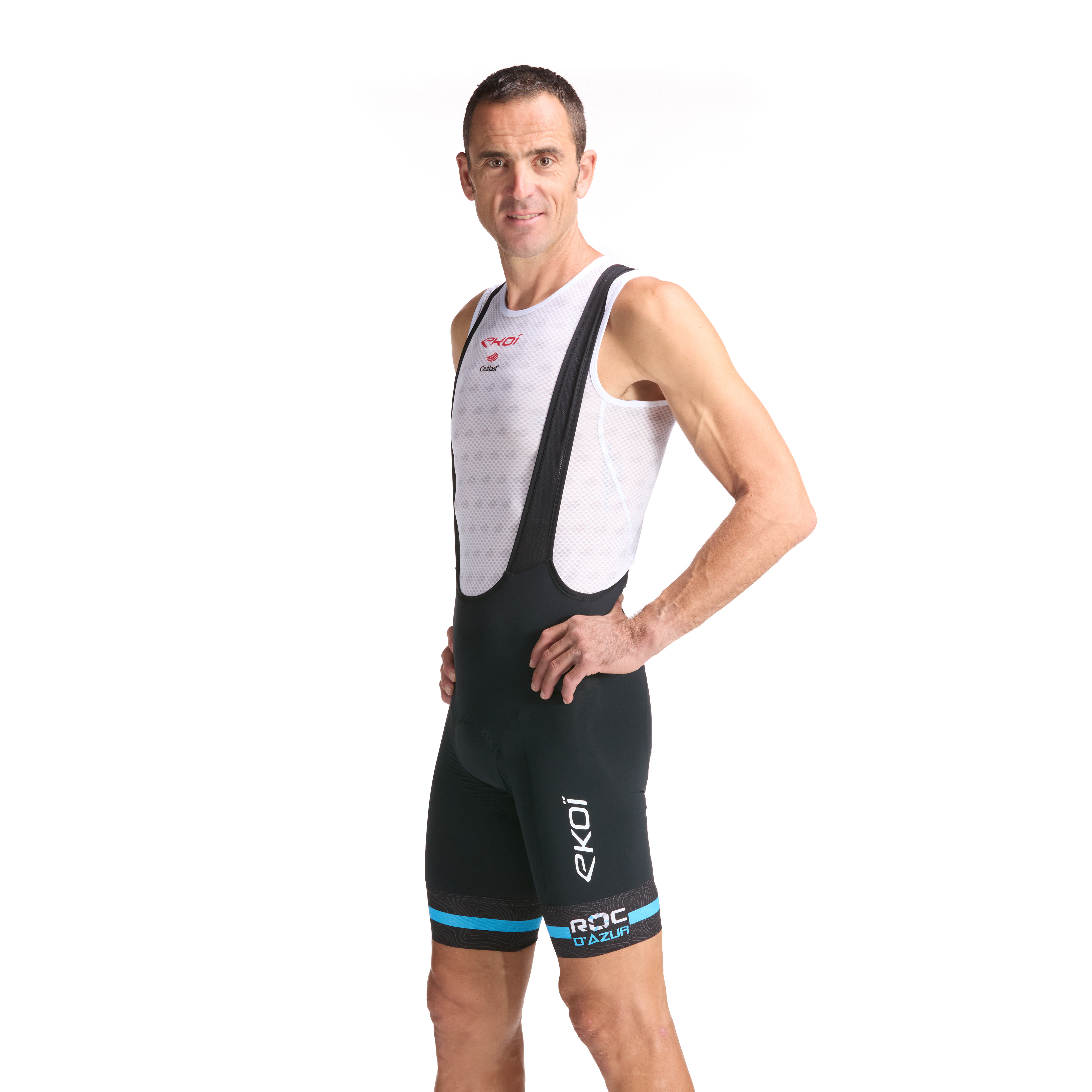 EKOI Start ROC D'AZUR Bib Shorts EKOI