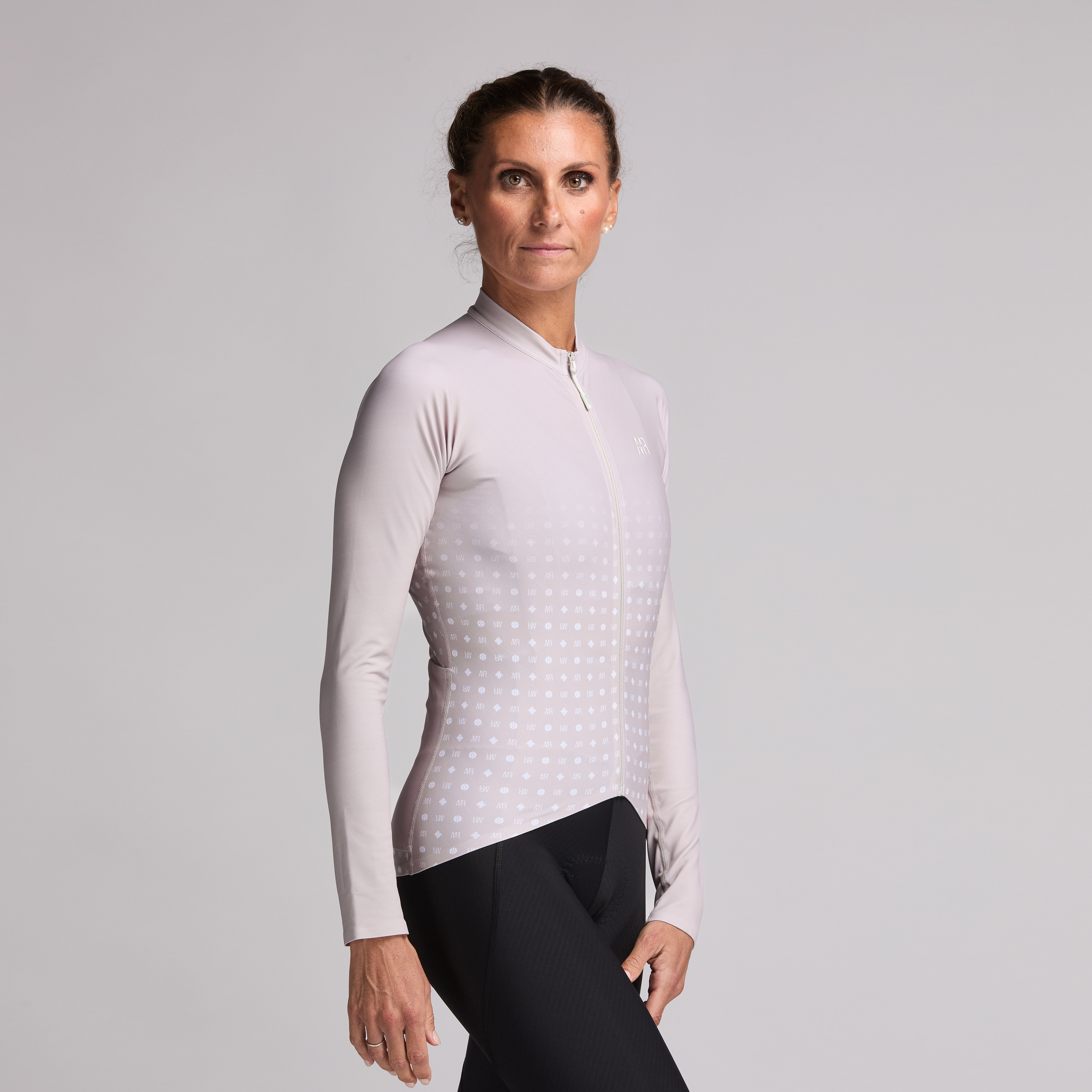 MAILLOT manches longues TRACI LES MAISON FRANCAISES COURSE MAILLOT manches longues TRACI LES MAISON FRANCAISES COURSE