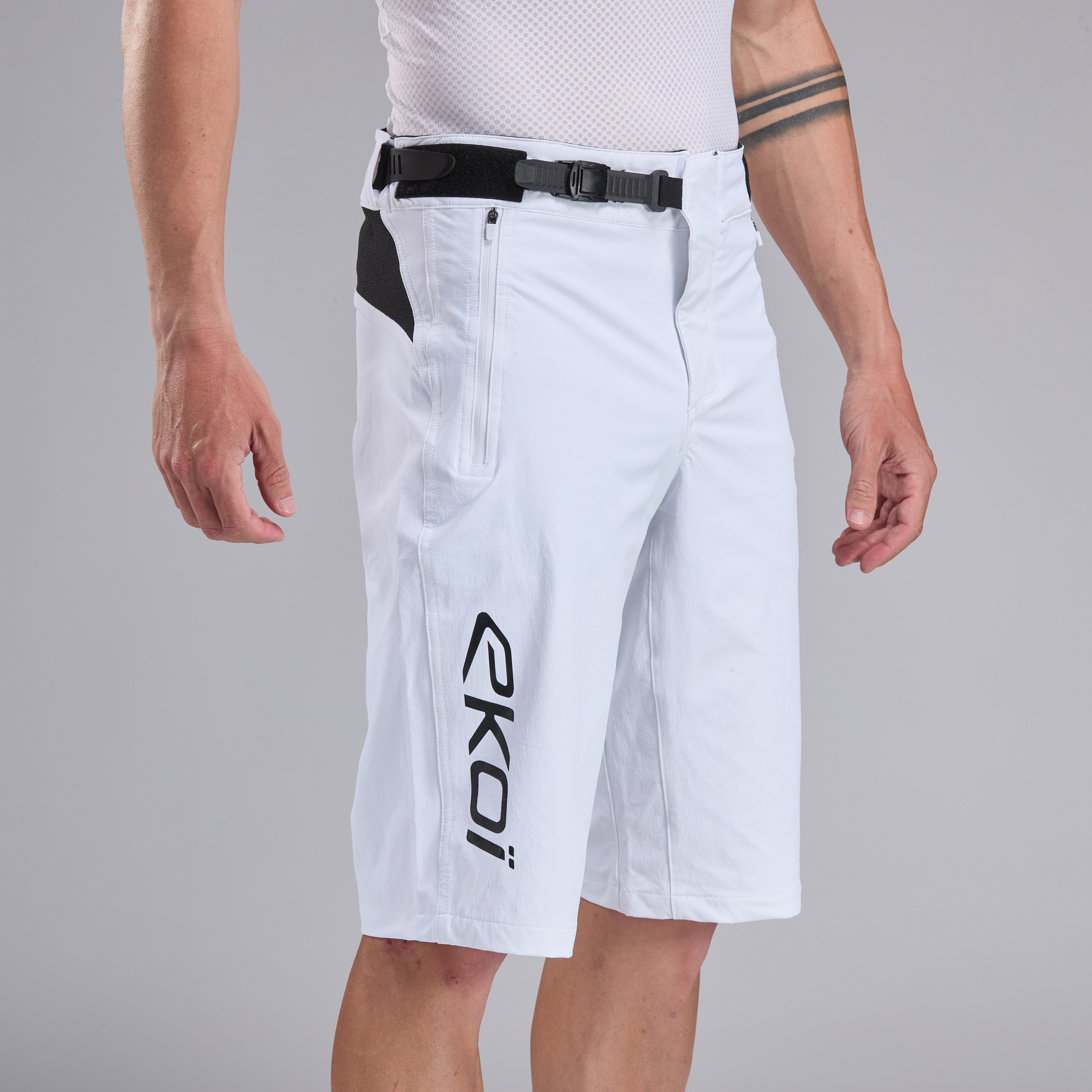 Short VTT Rembourré JT Racing Concept - Taille SMALL, Couleur ROUGE (occasion)