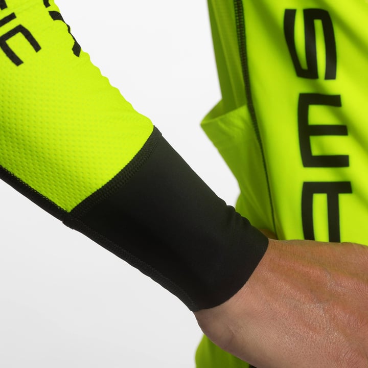 Maillot hiver EKOI PRO TEAM ARKEA SAMSIC Jaune fluo