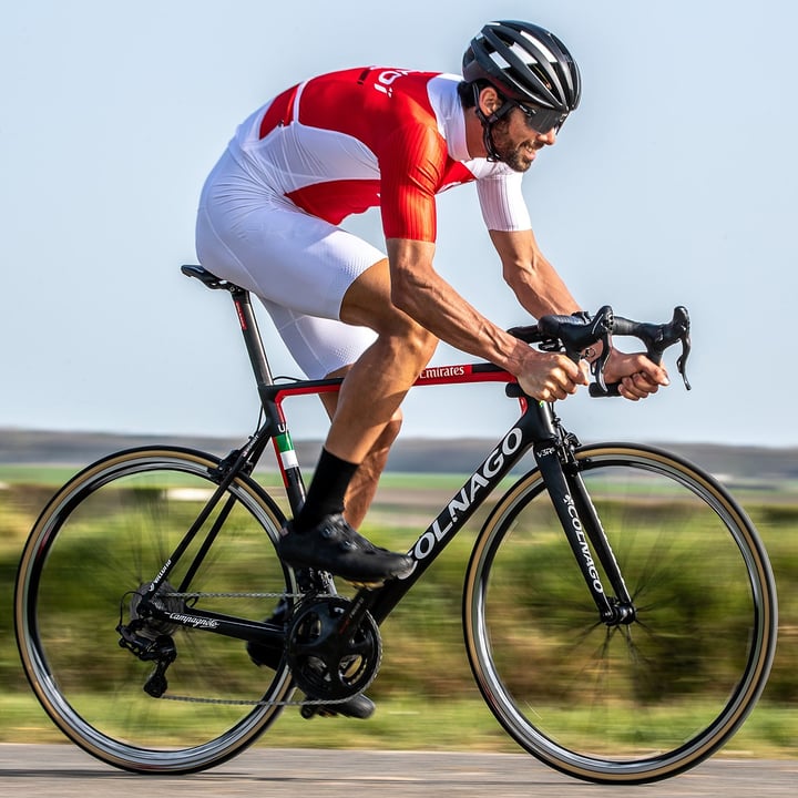 Cuissard vélo EKOI 3D GEL EVO Blanc
