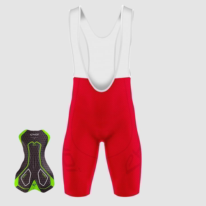 CUISSARD EKOI 3D GEL EVO ROUGE