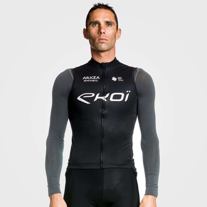 GILET LEGERE VELO THERMIQUE EKOI