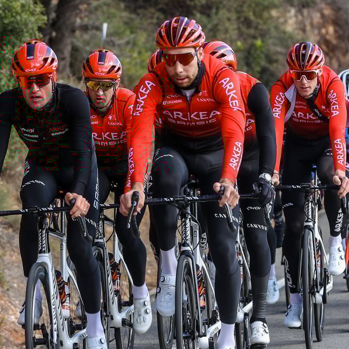 MAILLOT HIVER EKOI PRO TEAM ARKEA SAMSIC 2021