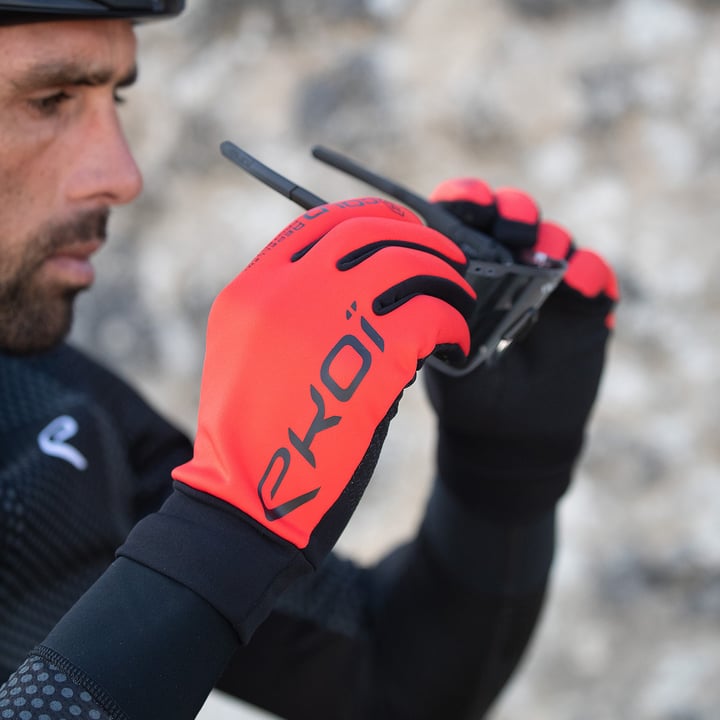 Gants hiver EKOI COLD WR 2 Rouge