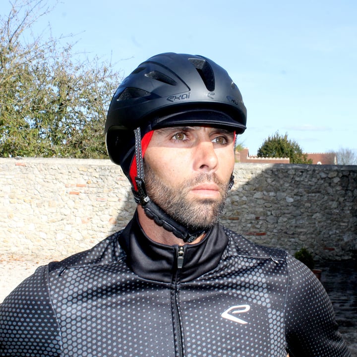 Casquette Vélo Hiver EKOI Noire