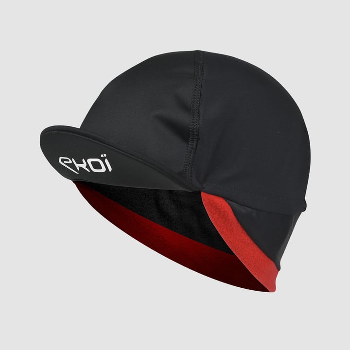 Casquette Vélo Hiver EKOI Noire