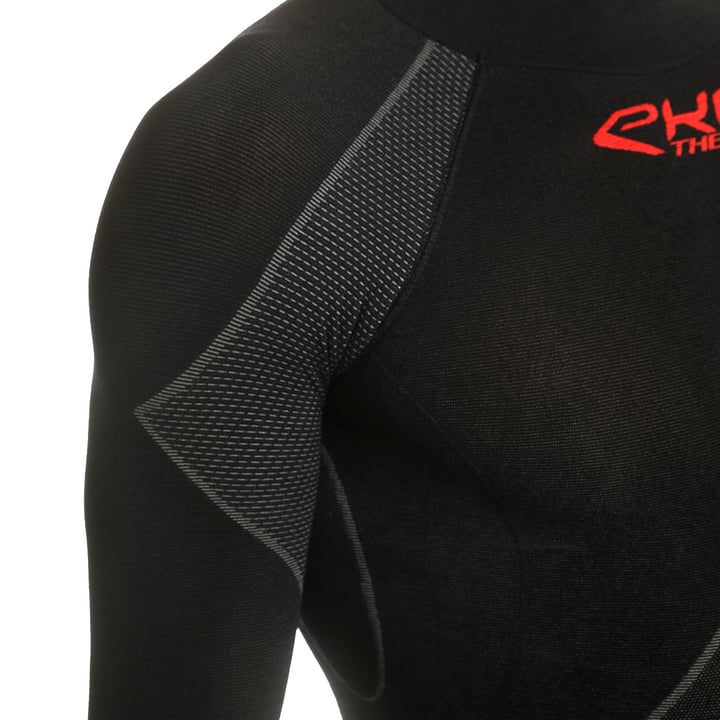 Sous-maillot ekoi thermo col haut noir 2021