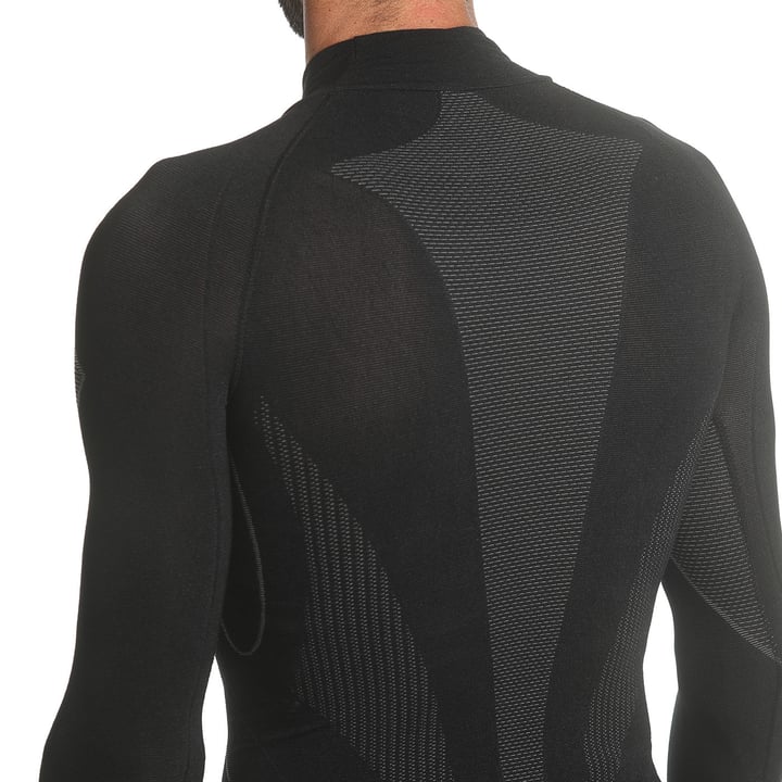 Sous-maillot ekoi thermo col haut noir 2021