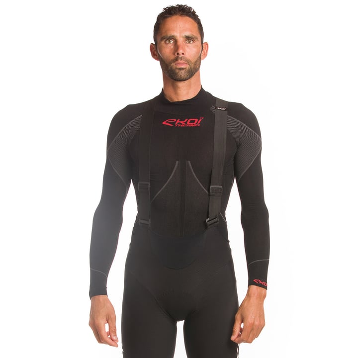 Sous-maillot ekoi thermo col haut noir 2021
