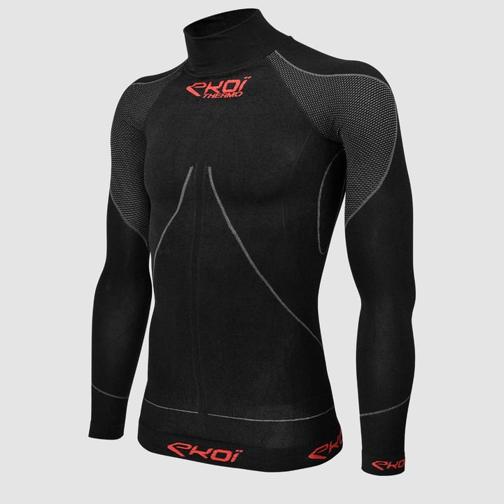 Sous-maillot ekoi thermo col haut noir 2021