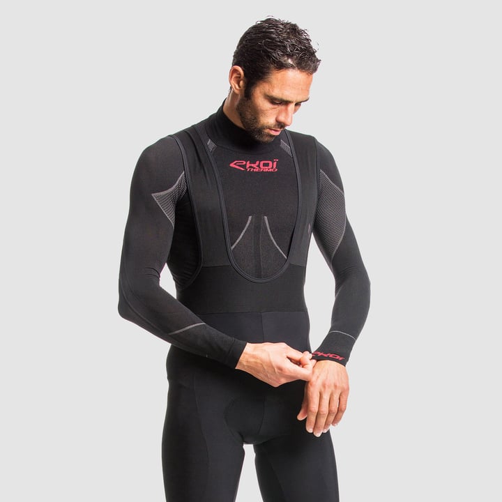 Sous-maillot ekoi thermo col haut noir 2021