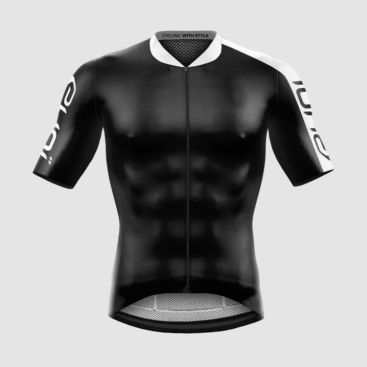 Maillot été EKOI ROAD Noir Blanc