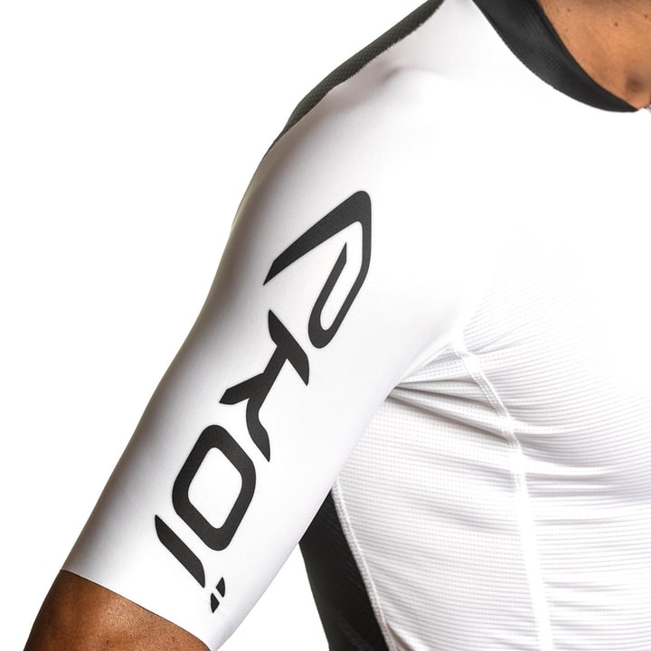Maillot été EKOI ROAD Blanc Noir