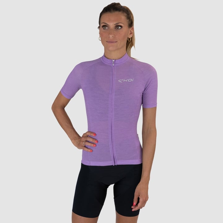 Maillot Femme Ekoï Merinos Violet