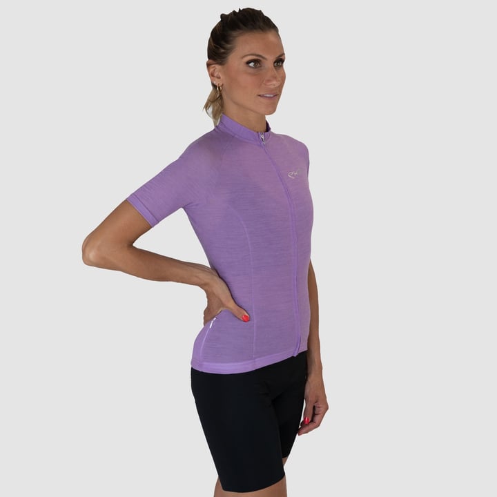 Maillot Femme Ekoï Merinos Violet