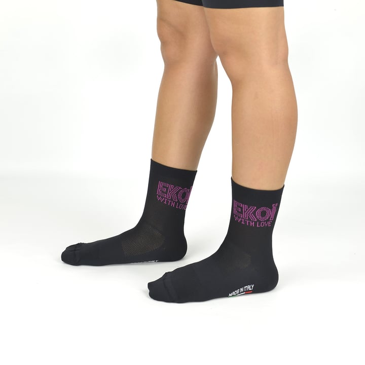 Chaussettes Femme Ekoï Sara Noir