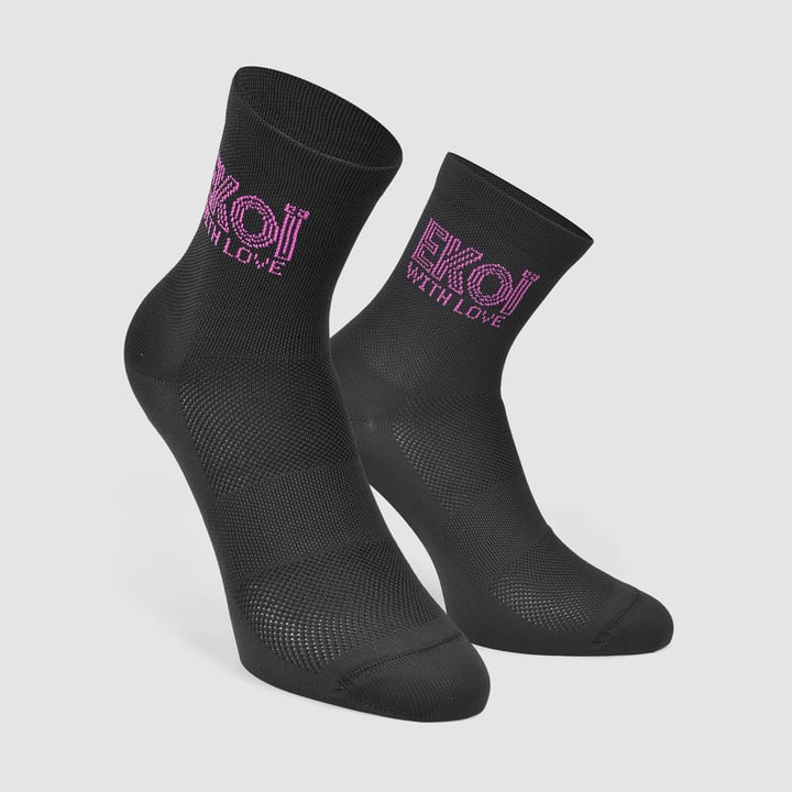 Chaussettes Femme Ekoï Sara Noir