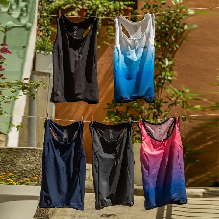 Maillot Femme EKOI BIANCA Bleu