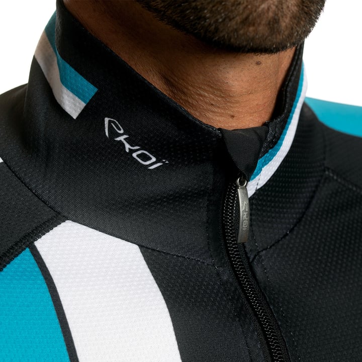 Maillot hiver EKOI CORSA Noir Bleu