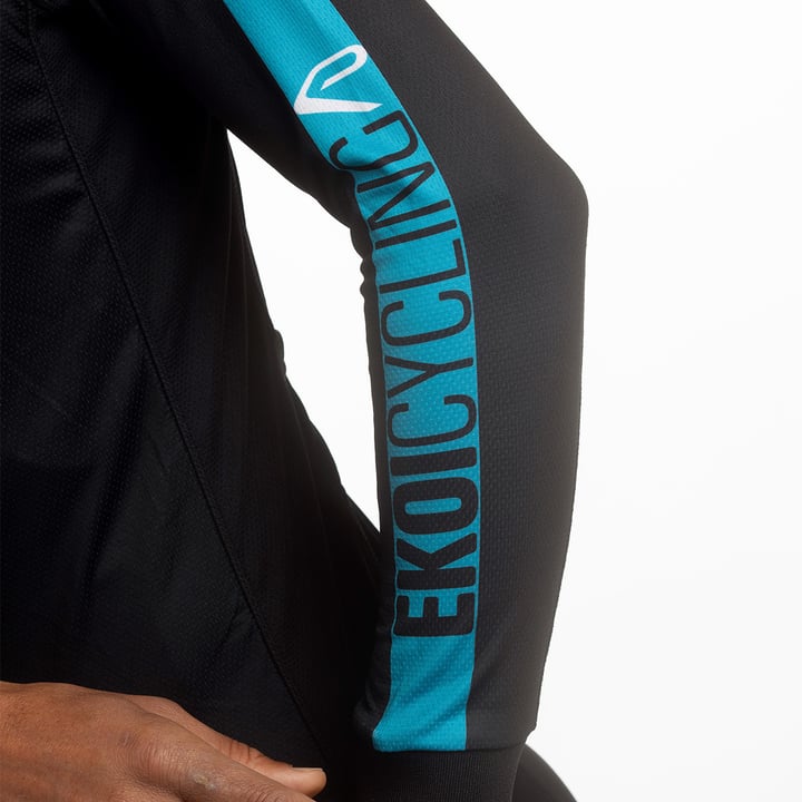 Maillot hiver EKOI CORSA Noir Bleu