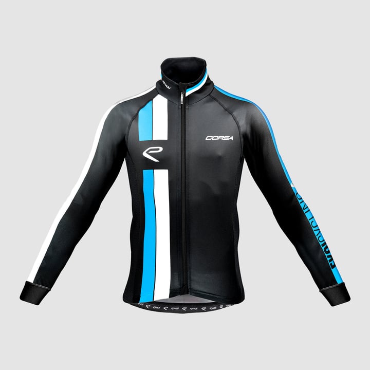 Maillot hiver EKOI CORSA Noir Bleu