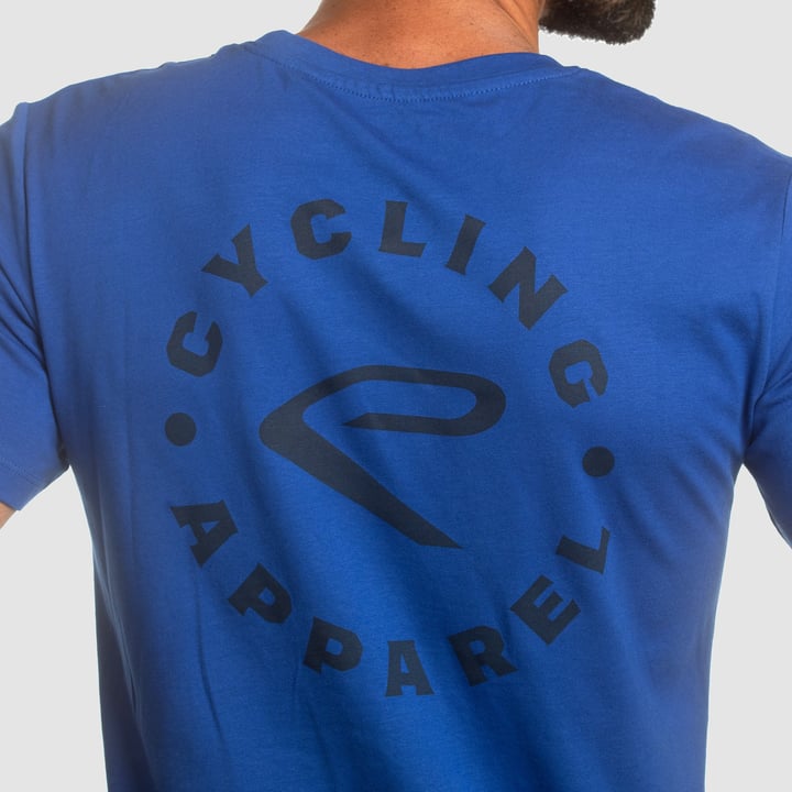 Tee-Shirt EKOI TEE CYCLING APPAREL Bleu