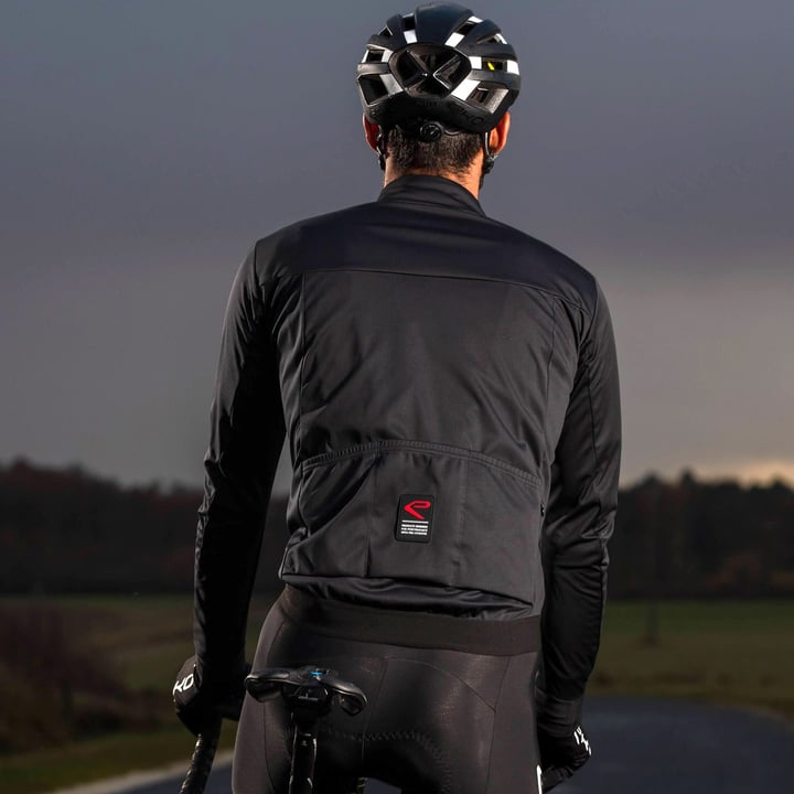 Veste coupe-vent thermique EKOI POLARTEC Noir