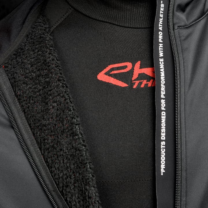Veste coupe-vent thermique EKOI POLARTEC Noir