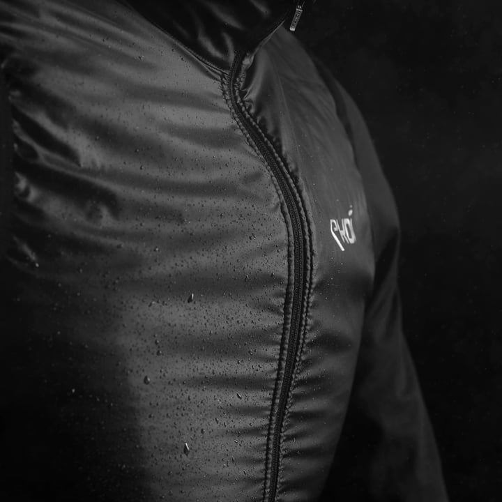Gilet coupe-vent thermique EKOI POLARTEC Noir