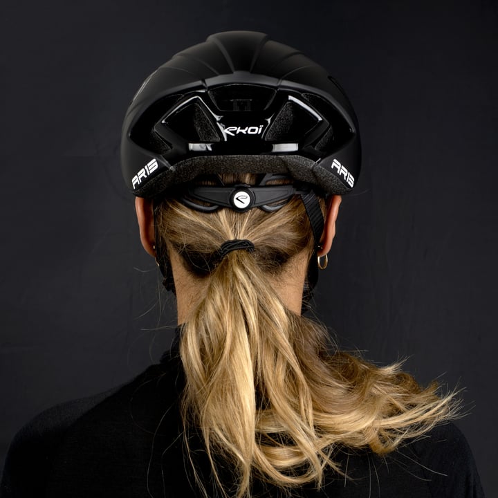 Casque EKOI AR13 EVO Noir mat