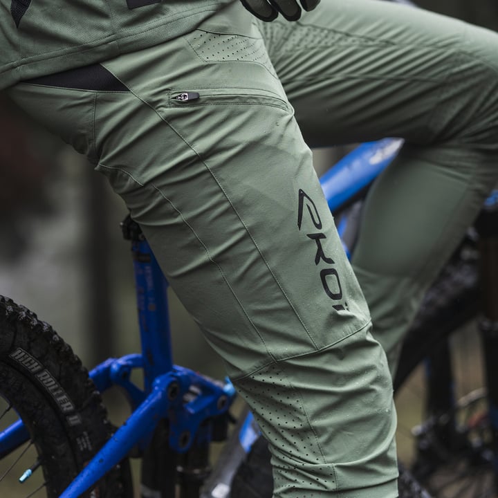 Pantalon EKOI MTB Greeny