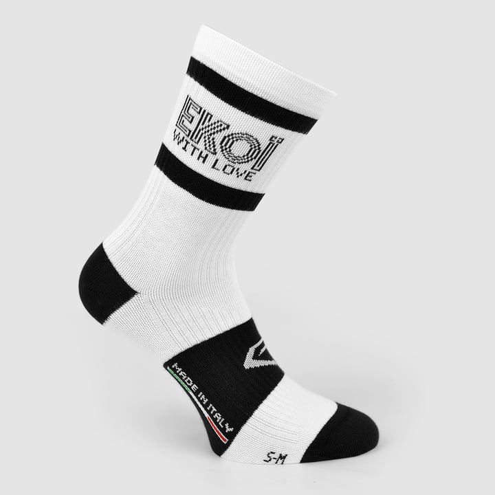 CHAUSSETTES HIVER FEMME EKOI THERMOLITE SAM BLANC