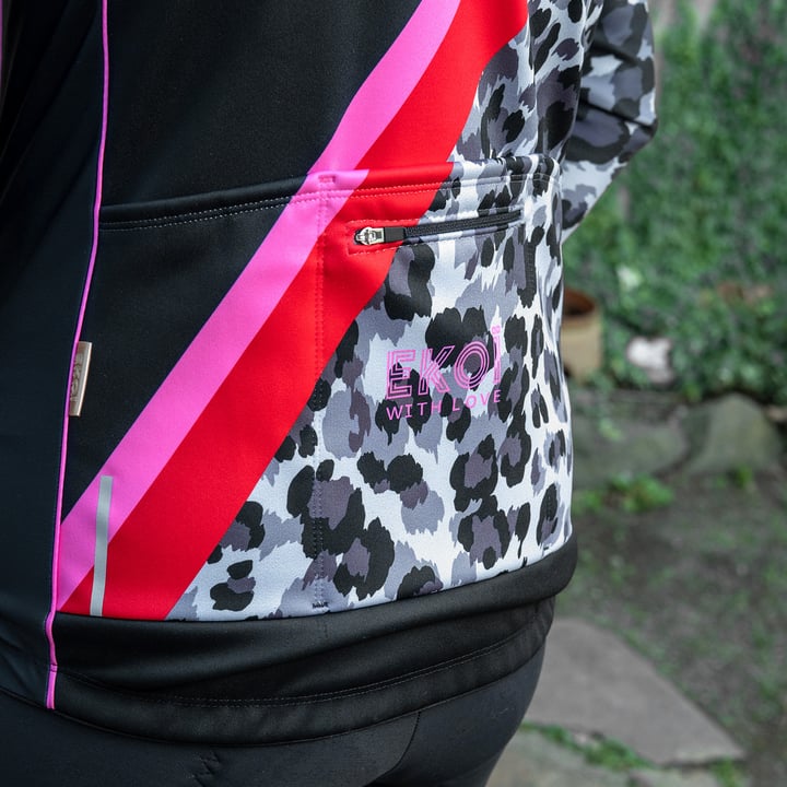 VESTE THERMIQUE FEMME EKOI JESS GRIS