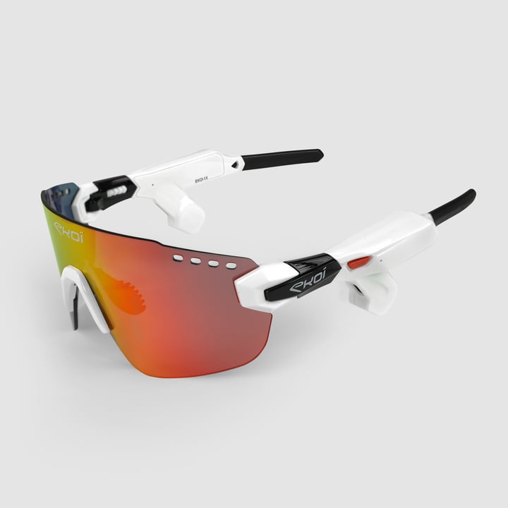 LUNETTES EKOI PREMIUM 80 MUSIC BLANC NOIR