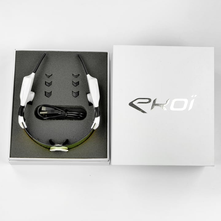 LUNETTES EKOI PREMIUM 70 MUSIC NOIR MAT