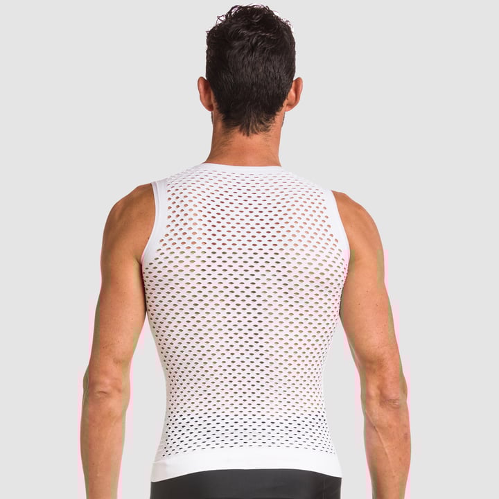 Sous-maillot EKOI Suntech CV sans manches Blanc
