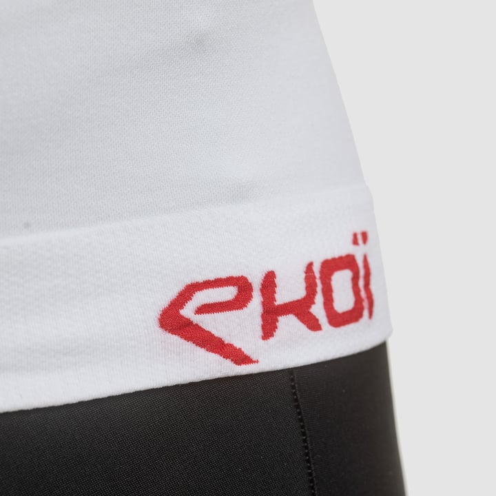 Sous-maillot EKOI Suntech CV sans manches Blanc