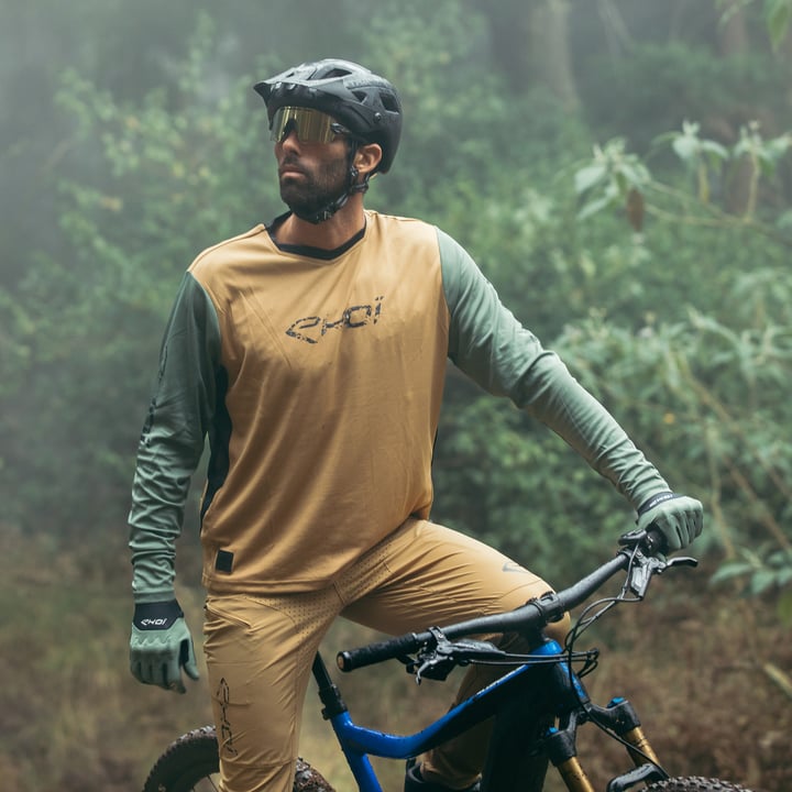 Maillot manches longues EKOI VTT Sandy