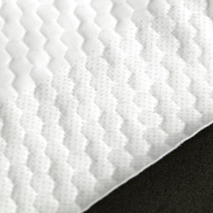 Cuissard vélo EKOI 3D GEL PERF Blanc