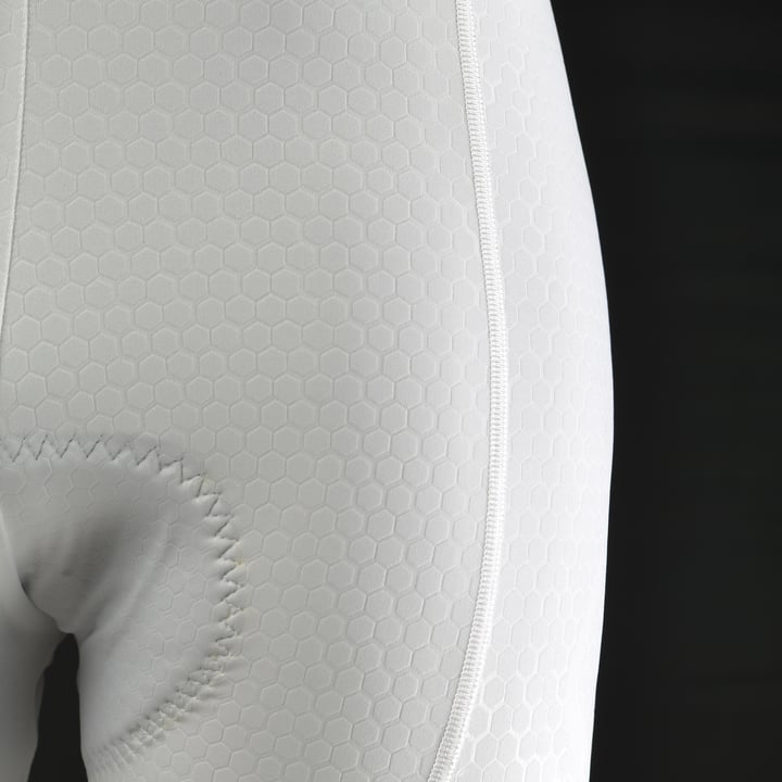 Cuissard vélo EKOI 3D GEL PERF Blanc