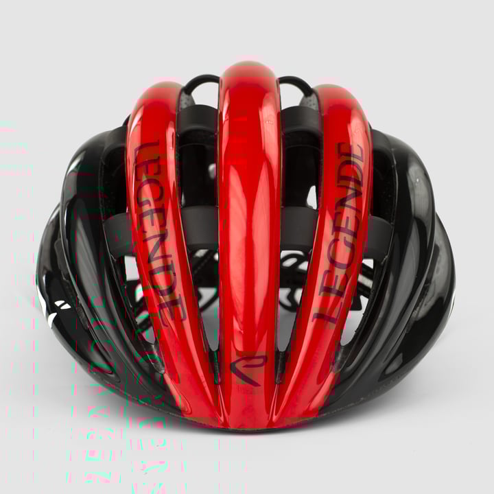 Casque EKOI LEGENDE noir rouge S22