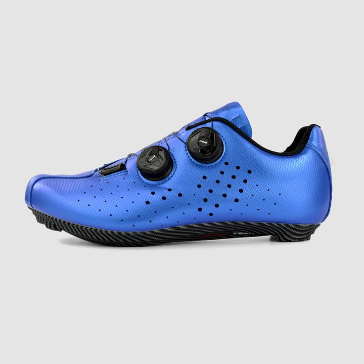 Chaussures route EKOI R4 EVO Electric blue