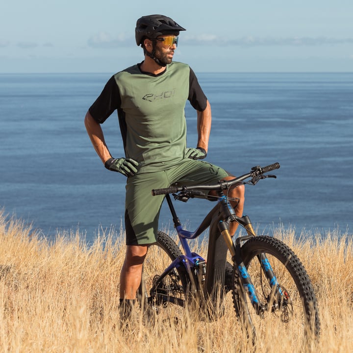 Maillot manches courtes EKOI VTT Greeny