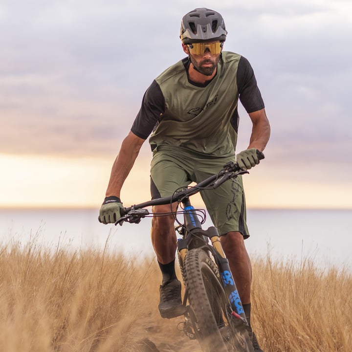 Short EKOI MTB Greeny