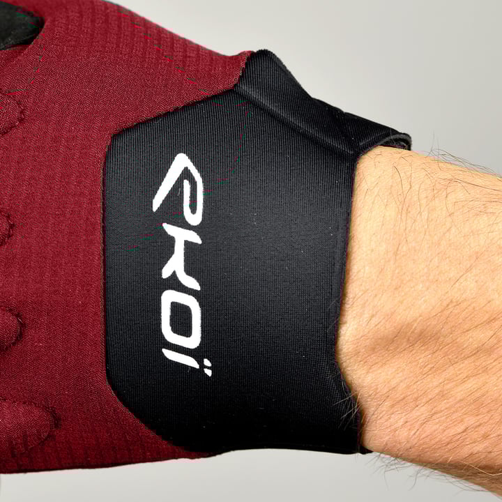 Gants VTT EKOI Protect rouge
